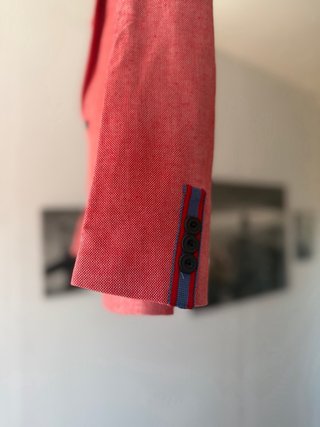 Traje Comunión Niño Marfe Rojo T11 NUEVO