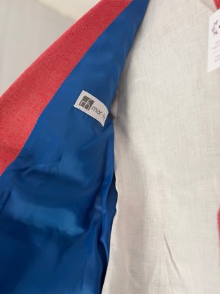 Traje Comunión Niño Marfe Rojo T11 NUEVO