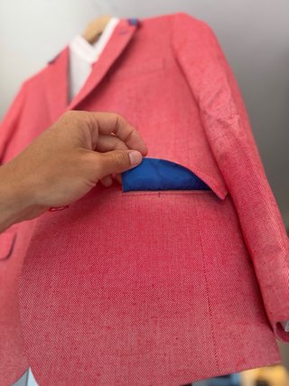 Traje Comunión Niño Marfe Rojo T11 NUEVO