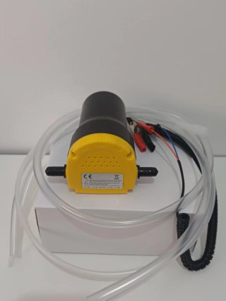 Bomba extractora de aceite 12V para coche – Nueva