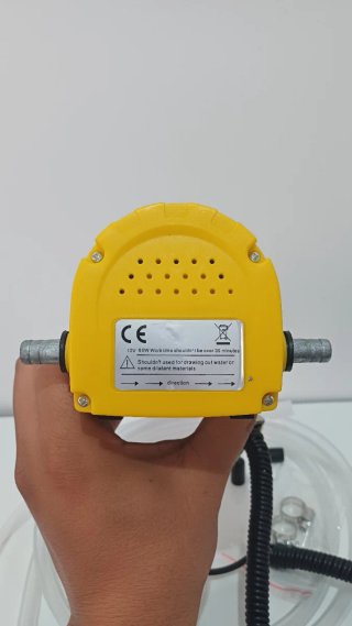 Bomba extractora de aceite 12V para coche – Nueva
