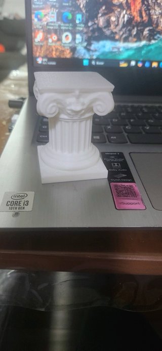 Pedestal estilo Greco/Romano 3D