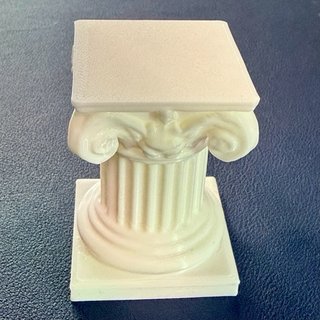 Pedestal estilo Greco/Romano 3D