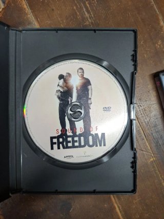 Sound of Freedom DVD - Basada en historia real