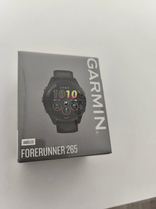 Garmin Forerunner 265 Negro Nuevo