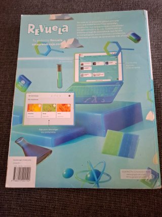 Libro Física y Química 1 Bachillerato Revuela