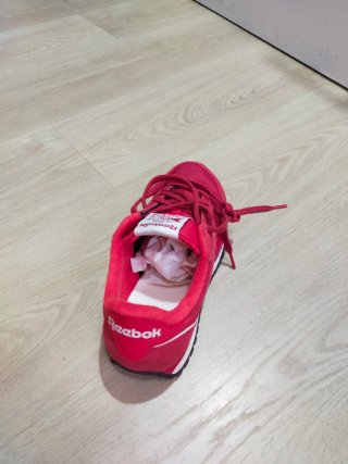 Zapatillas Reebok Rojas Nuevas