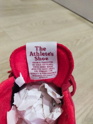 Zapatillas Reebok Rojas Nuevas