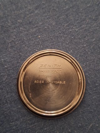 Zenith Stellina Cobra Orologio Uomo