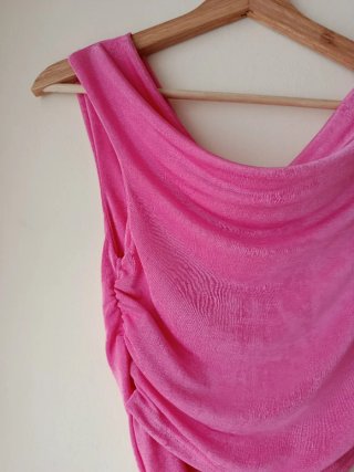 Top multiposicion rosa talla Xs