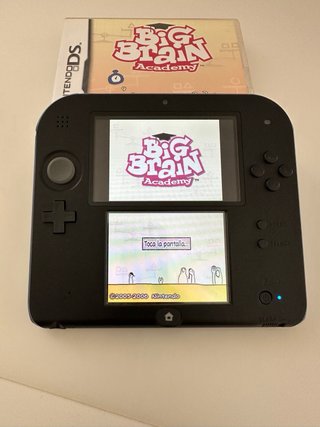Nintendo 2DS Nero e Blu + 4 Giochi DS