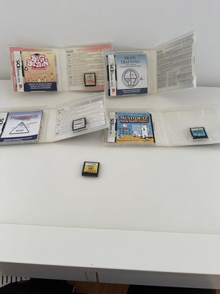 Nintendo 2DS Nero e Blu + 4 Giochi DS