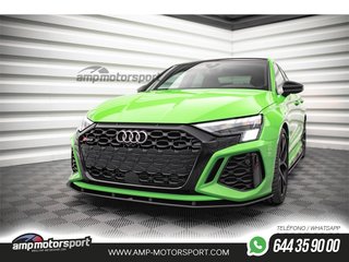 AÑADIDO DELANTERO EN CNC PARA AUDI RS3 SPORTBACK 8Y 2020--