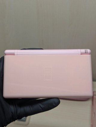 Nintendo DS Lite Rosa Completa con accessori