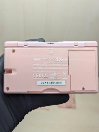 Nintendo DS Lite Rosa Completa con accessori