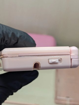 Nintendo DS Lite Rosa Completa con accessori