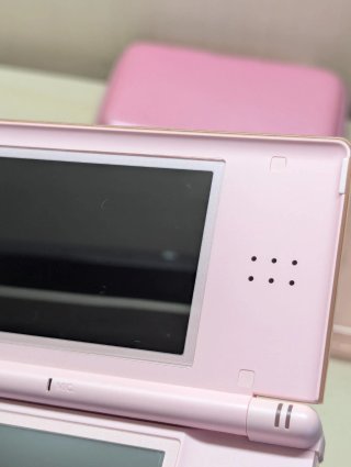 Nintendo DS Lite Rosa Completa con accessori