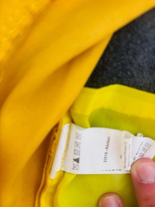 Mochila Fjallraven Kanken Amarilla