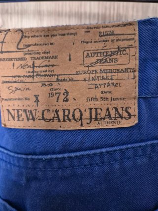 Bermudas New Caro Azul Talla 44