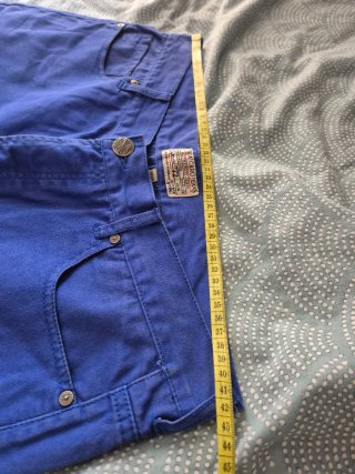 Bermudas New Caro Azul Talla 44