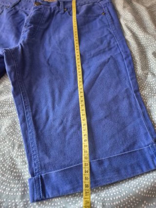 Bermudas New Caro Azul Talla 44