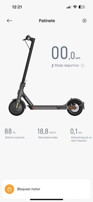 Patinete Eléctrico Xiaomi