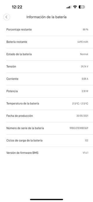 Patinete Eléctrico Xiaomi