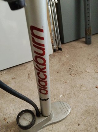 Inflador Bicicleta Blackburn con Manómetro