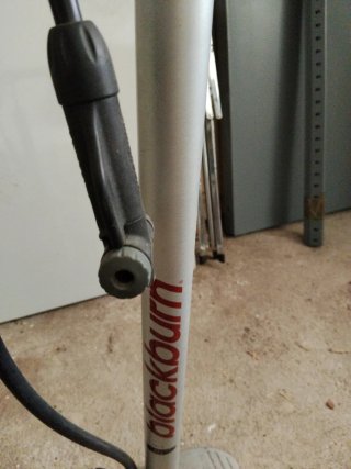Inflador Bicicleta Blackburn con Manómetro