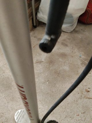 Inflador Bicicleta Blackburn con Manómetro