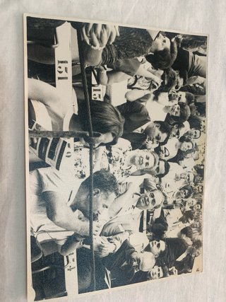 2 Fotos Antiguas Plaza de Toros de Valencia años50