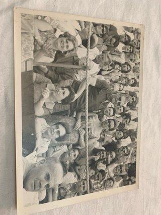 2 Fotos Antiguas Plaza de Toros de Valencia años50