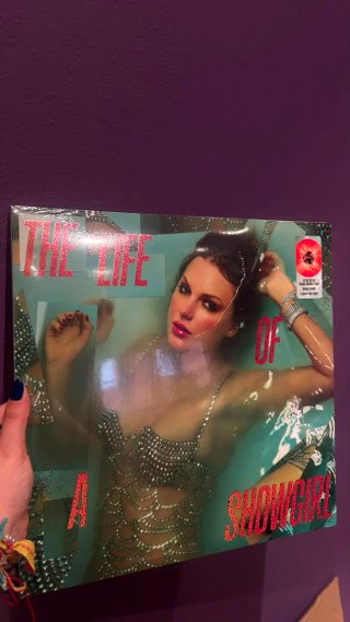 2 Vinilos Taylor Swift Edición Limitada