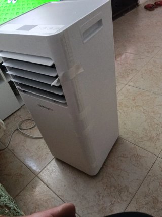 Aire Acondicionado Portátil Orbegozo Blanco