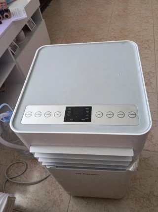 Aire Acondicionado Portátil Orbegozo Blanco