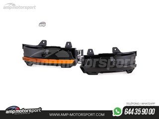 INTERMITENTES DE ESPEJO LED DINÁMICOS PARA LAND ROVER RANGE ROVER/DISCOVERY AHUMADOS