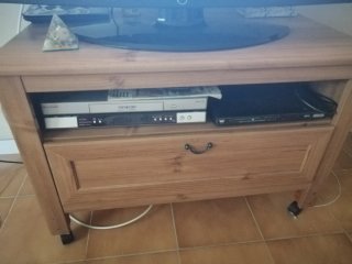 Mesa TV Samsung Madera