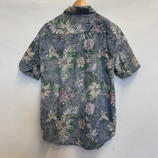 Valor Camicia Uomo Fantasia Floreale Blu L