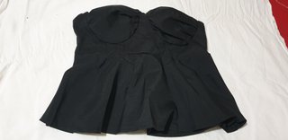 Vestido negro mujer talla S