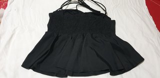 Vestido negro mujer talla S