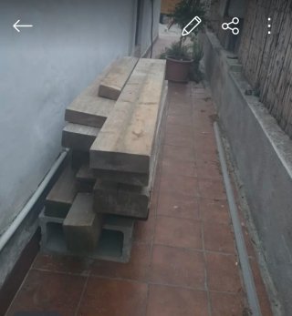 Vigas y Maderas maciza Pino Francés Secas