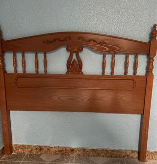 Cabeceros de cama madera 105 (2 unidades)