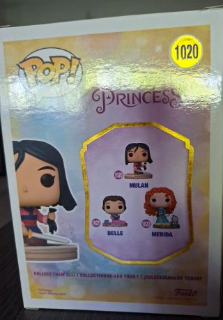 Funko Pop! Mulan 1020 Disney Princess