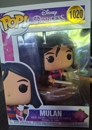 Funko Pop! Mulan 1020 Disney Princess