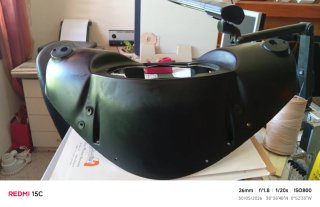 Careta Aprilia Racing Cuentakilómetros