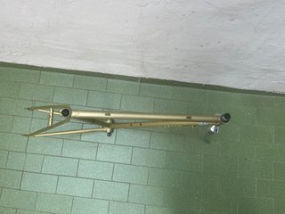 Cuadro y horquilla bici carretera Vitus Talla 55