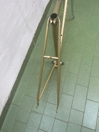 Cuadro y horquilla bici carretera Vitus Talla 55
