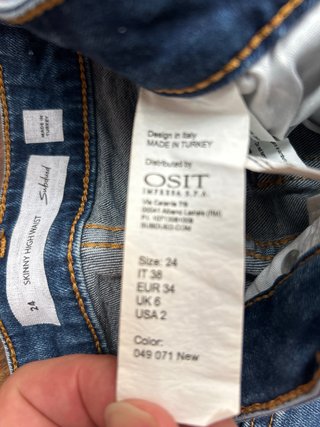 Pantalón vaquero Subdued azul