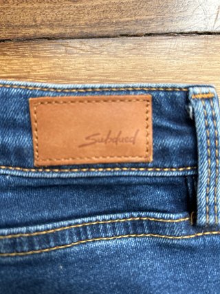 Pantalón vaquero Subdued azul