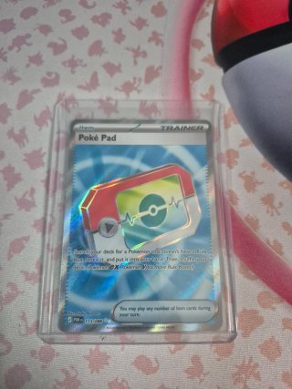 Carta Pokémon Poké Pad 113/088